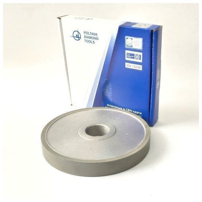Алмазный круг шлифовальный PDT 1А1 (150 х 20 х 5 х 32 мм) 125/100 базис АС4 В2-01