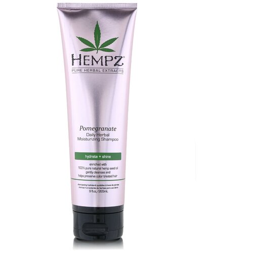 Hempz Blushing Grapefruit & Raspberry Creme - Хэмпз Шампунь для сохранения цвета и блеска окрашенных волос, 265 мл -