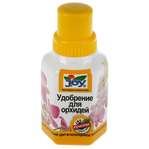 Жидкое удобрение Для Комн. цветов JOY. 250 мл удобрение огурцы органоминеральное жидкость 330 мл лигногумат дм npk 6% joy