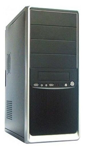 SuperPower Корпус MidiTower SP Winard 3010 2 USB2.0, audio, reset, ATX, w o PSU