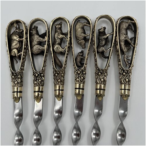 Набор шампуров 