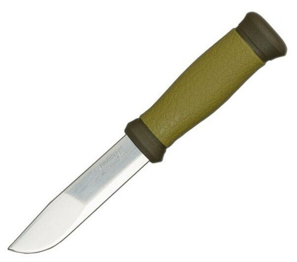 Туристический нож Morakniv / Mora (Мора) Outdoor 2000 Green, нержавеющая сталь