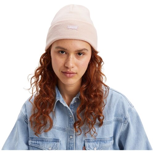 Шапка Levis Women'S Slouchy Beanie - Tonal Batwing Женщины 38141-0099 OS