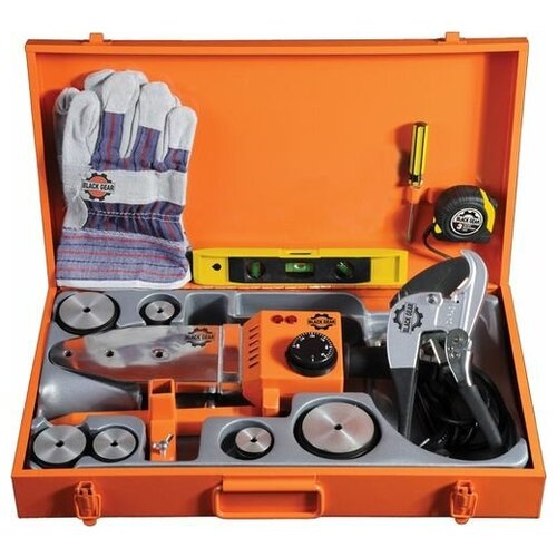 Комплект сварочного оборудования Black Gear для PPRC 20-63 1600 Вт BG-99501 502200₽