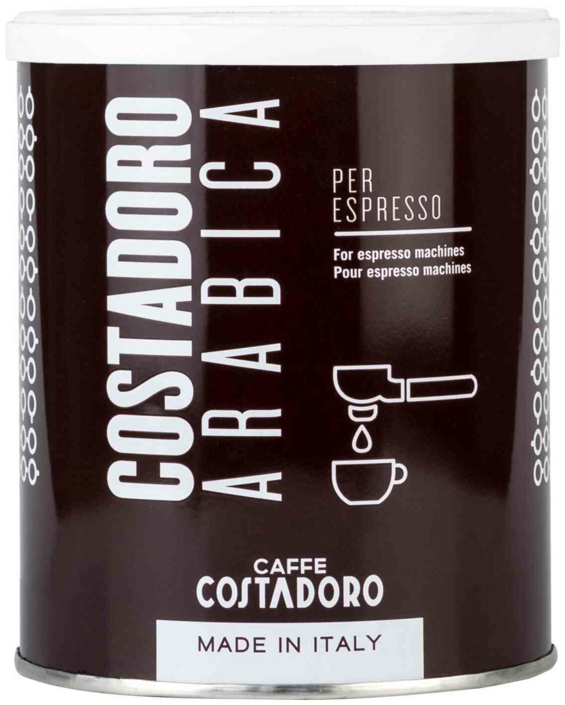 Кофе молотый Costadoro Arabica Espresso (Арабика Эспрессо) 250г - фотография № 8