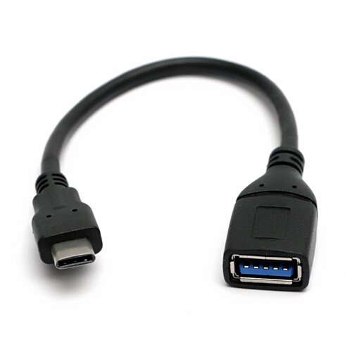 Адаптер OTG (On-The-Go) USB 3.0 type C -> A 5bites TC304-02OTG адаптер usb otg cablexpert a usb3c otgaf 01 type c cm af