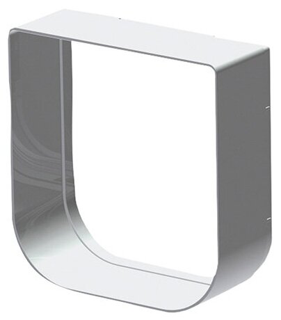 Туннель для автоматической двери FERPLAST SWING 3/5, 16,3 х 5 х 18,4 см (белый)