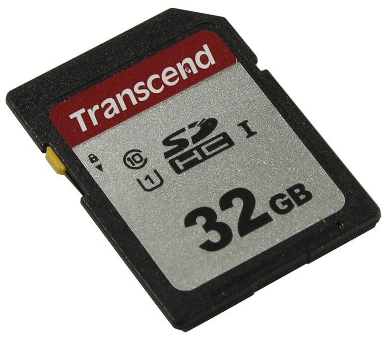 Карта памяти Transcend TS*SDC300S