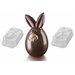 Набор форм для конфеты lucky bunny 28,1 x 15 х 5,7 см, Silikomart, прозрачный, арт: 70.601.99.0065 70.601.99.0065
