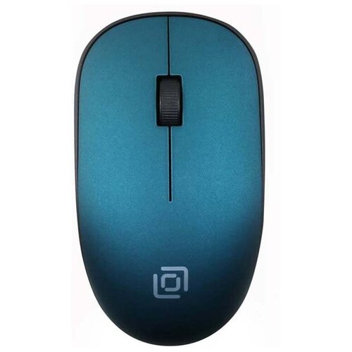 Мышь беспроводная Oklick 515MW черный темно-зеленый 79600₽