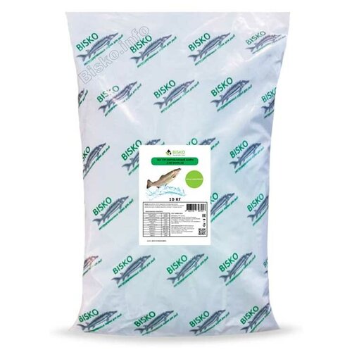 Продукционный корм для форели экструдированный 8 мм 10 кг