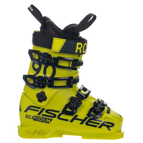 фото Горнолыжные ботинки fischer rc4 podium 90 yellow/yellow (21/22) (22.5)