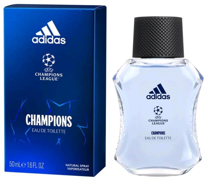 Adidas men Uefa Champions League - Champions Туалетная вода 50 мл.