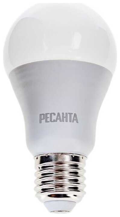 Лампа светодиодная Ресанта E27 13Вт