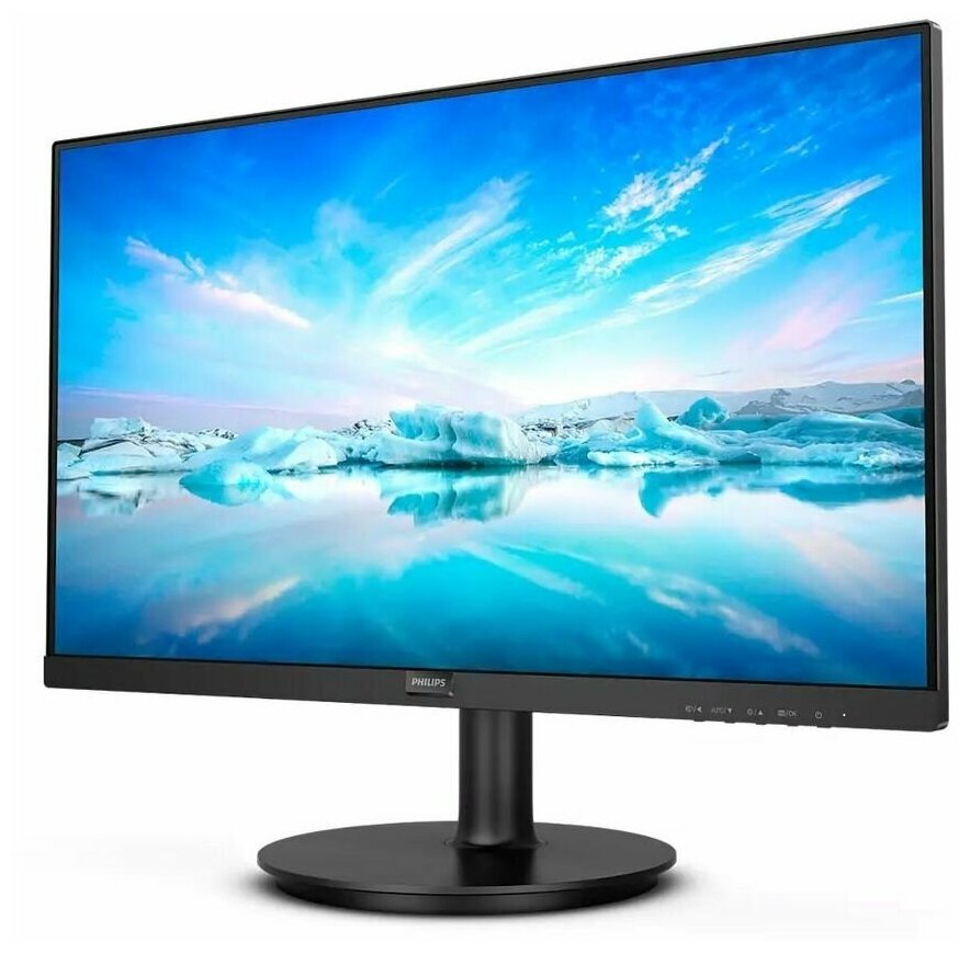 Монитор Philips 220V8LL 21.5", черный [220v8ll/62]