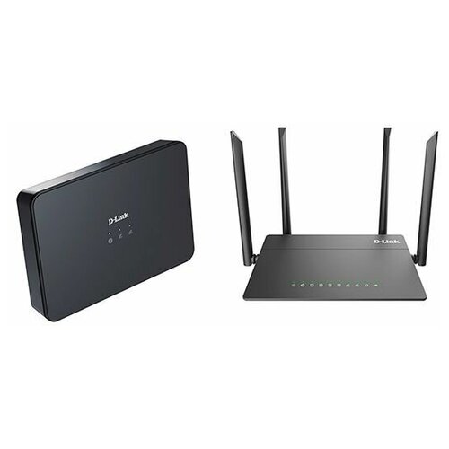 Wi-Fi роутер D-LINK DIR-815/SRU/S1A роутер d link dir 815 sru s1a