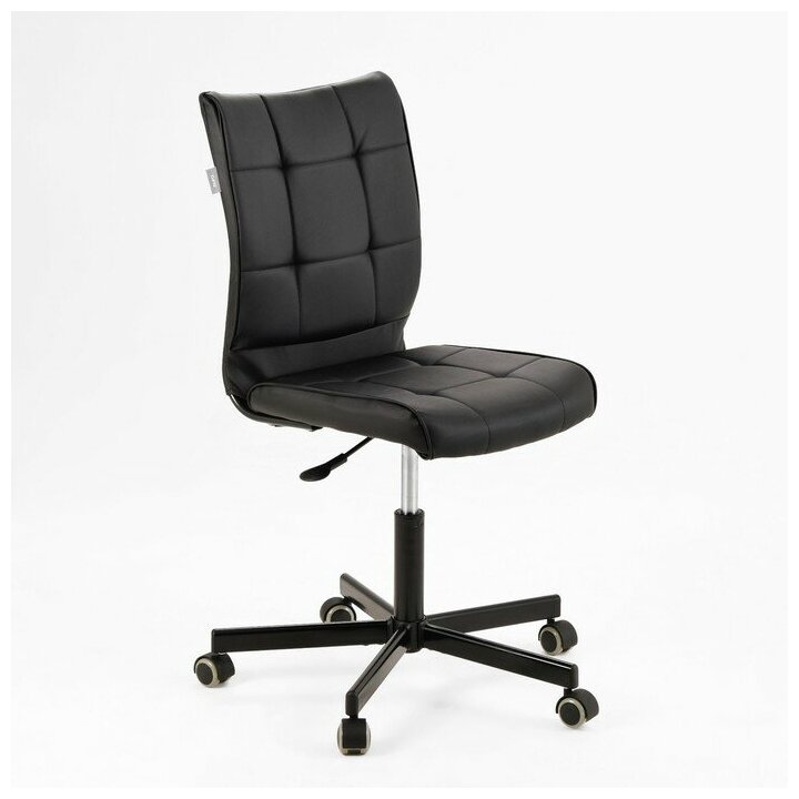 Компьютерное кресло Бюрократ CH-330M офисное, обивка: искусственная кожа, цвет: черный - фотография № 2