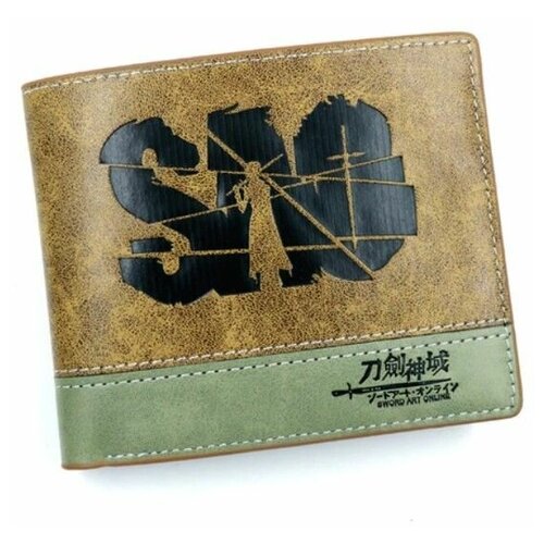 фото Кошелек аниме мастер меча онлайн/ sword art online искусственная кожа нет