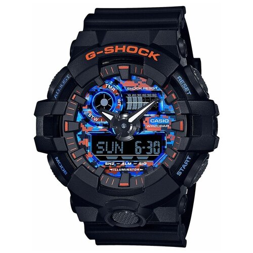 Часы наручные Casio G-Shock GA-700CT-1AER