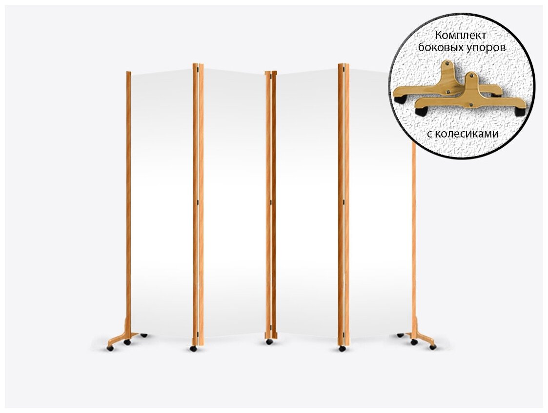 Ширма «ЭКОномочка» (с боковыми упорами и колесиками) - 4