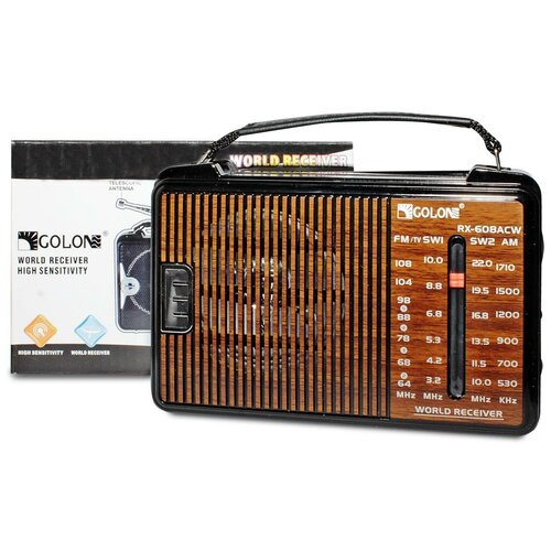 Радиоприемник Bahm SW-608AC 79000₽