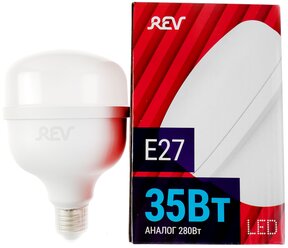 Лампа светодиодная Rev Ritter, LED, E27, 35W