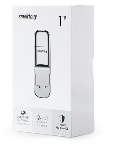 USB флешка Smartbuy 1Tb M5 (510/420 Mb/s) USB 3.2 Gen 2