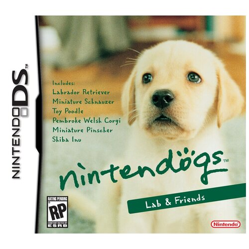 NintenDogs Labrador & Friends (DS)