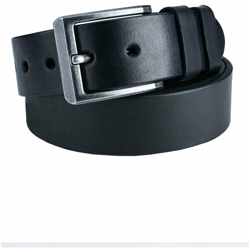 фото Ремень best for man, размер 125, черный