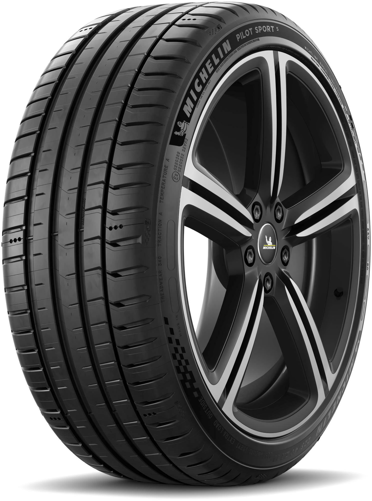 MICHELIN Pilot Sport 5 245/40 R19 98Y летняя