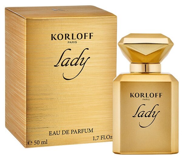 Korloff Paris Женский Korloff Lady Парфюмированная вода (edp) 50мл