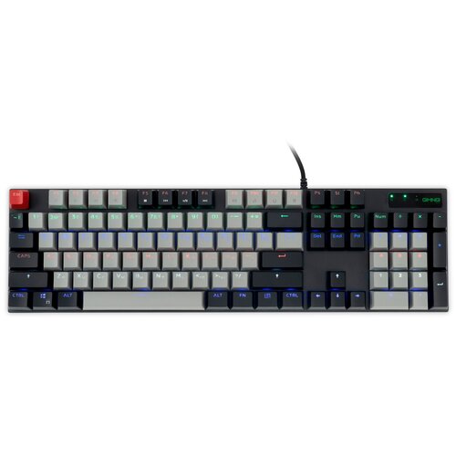 Клавиатура GMNG 945GK WB механическая черный USB Multimedia for gamer LED 1659407 260000₽