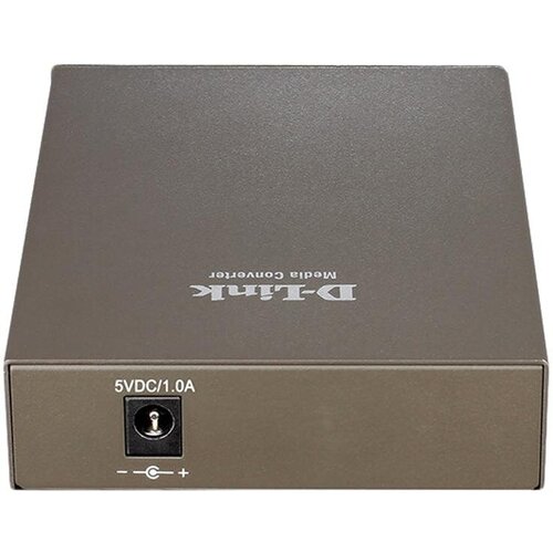 Конвертер D-Link 1000Base-T Gigabit Twisted-pair to 1000Base-LX Gigabit Fiber Single-mode Fiber (10km, SC) Media Converter Module