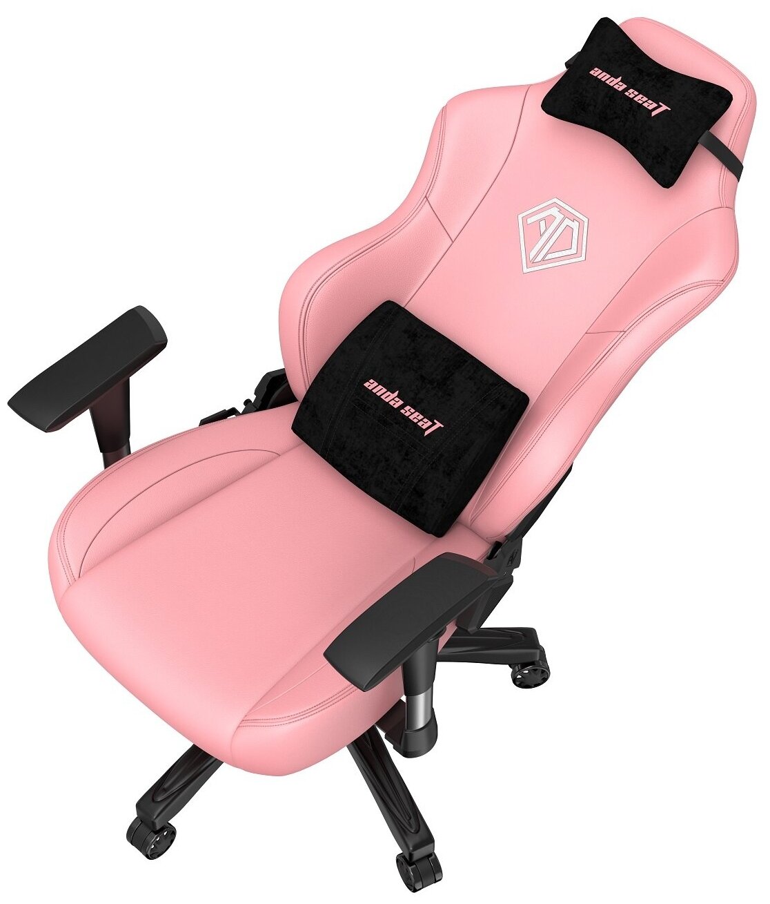 Компьютерное кресло Anda Seat Phantom 3 L игровое, обивка: искусственная кожа, цвет: Creamy pink - фотография № 11