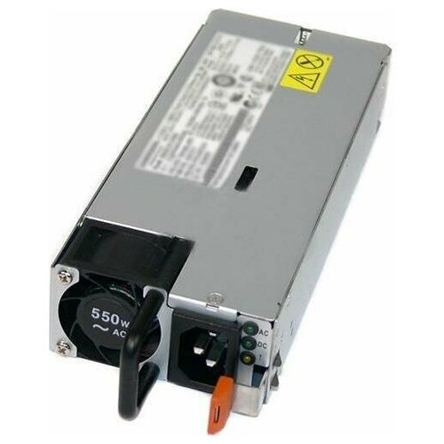 Блок питания Lenovo ThinkSystem TopSeller System x 550W High Efficiency Platinum AC Power Supply 00 1617000₽