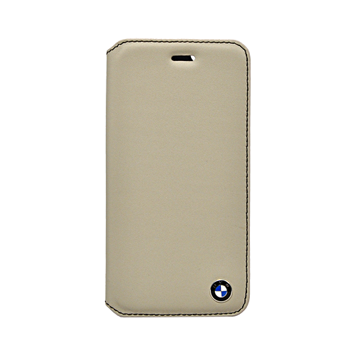 Чехол BMW Bicolor Booktype для iPhone 6 / 6s - Beige