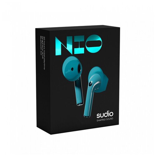 Sudio Nio aurora tws вкладыши 389000₽