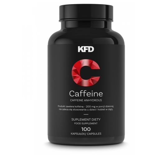 kfd nutrition probiotic 60 капс KFD Nutrition Caffeine (100 капс)