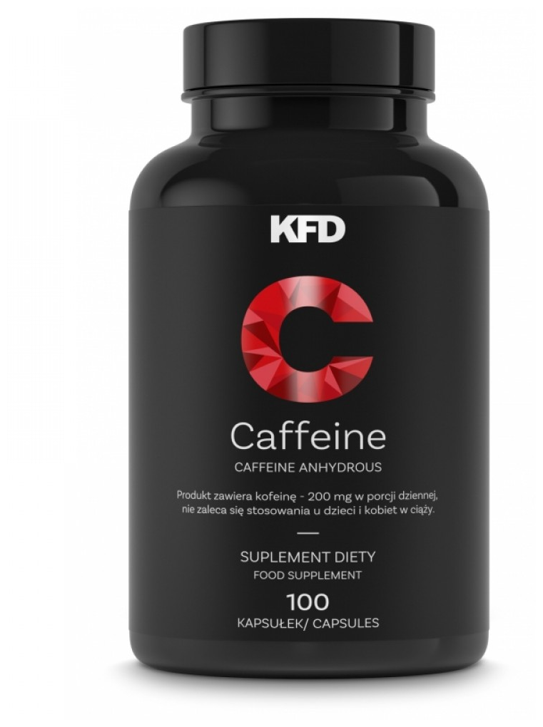 KFD Nutrition Caffeine (100 )