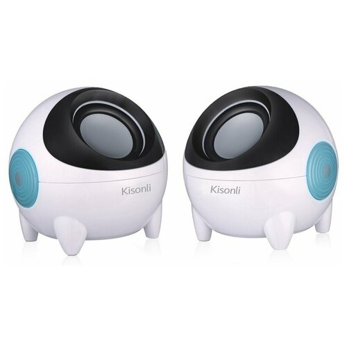 Колонки для компьютера от USB Kisonli K-800