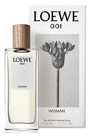 Характеристики модели Loewe 001 Woman — Парфюмерия — Яндекс Маркет