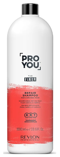 Revlon Professional Pro You Fixer Шампунь восстанавливающий для поврежденных волос Repair Shampoo 1000 мл