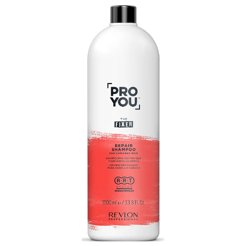 Купить Revlon Professional Pro You Fixer Шампунь восстанавливающий для поврежденных волос Repair Shampoo 1000 мл