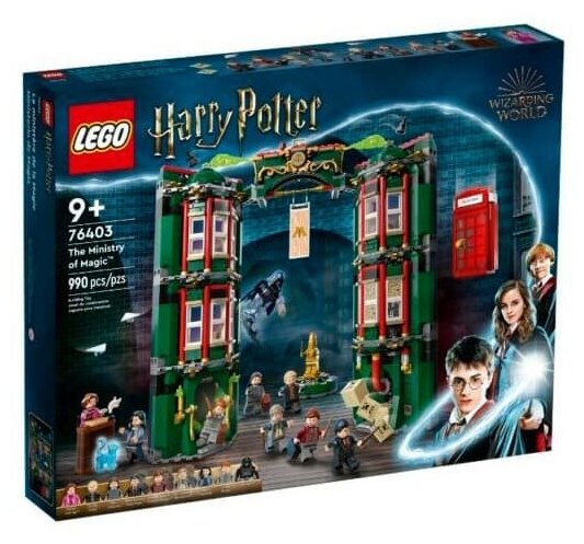 LEGO Harry Potter 76403, The Ministry of Magic 76403