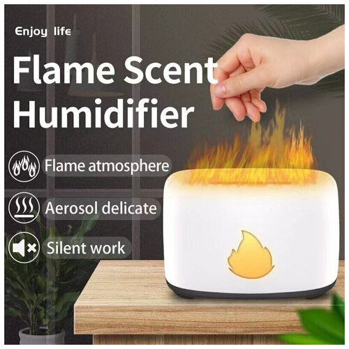 Увлажнитель воздуха с эффектом пламени 177100₽