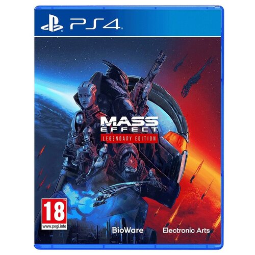 Игра Mass Effect Trilogy Legendary Edition PS4 уолтерс м mass effect том 1