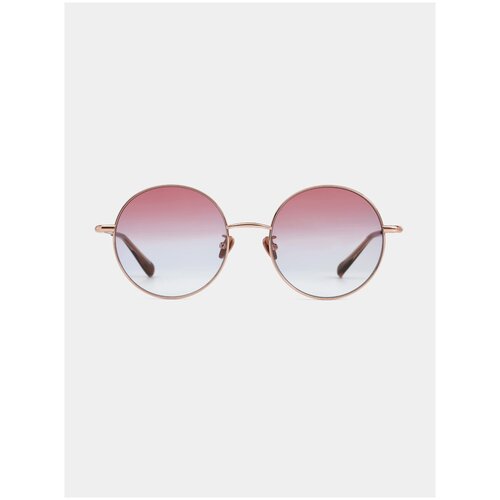 Солнцезащитные очки Projekt Produkt, золотой, розовый