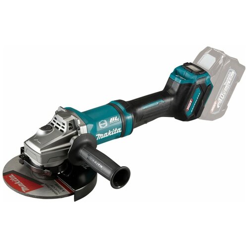Шлифовальная угловая аккумуляторная машина Makita XGT GA037GZ 3476500₽