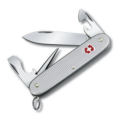 Нож Victorinox Pioneer, 93 мм, 8 функций, серебристый