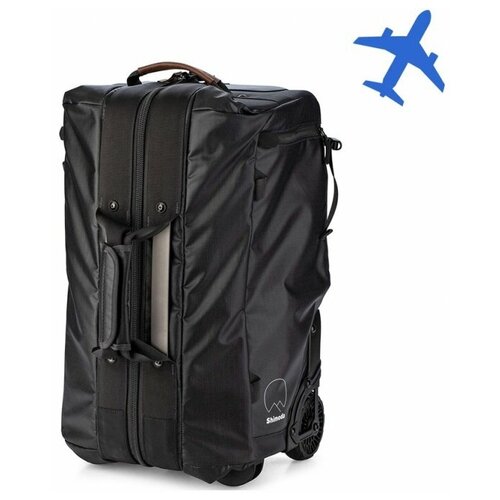 фото Shimoda carry-on roller v2 black сумка на колесах индивидуальной комплектации (520-112)